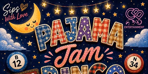 Pajama Jam Bingo