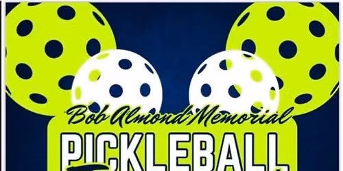 Bob Almond Memorial pickleball tournament 