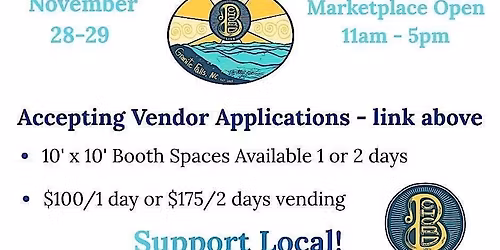 Holiday Marketplace at B Chord Live