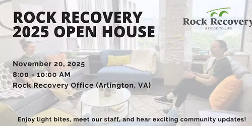 Rock Recovery Open House