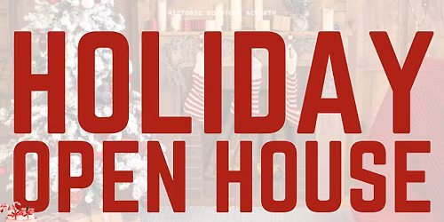 Historic Downtown Acworth Holiday Open House