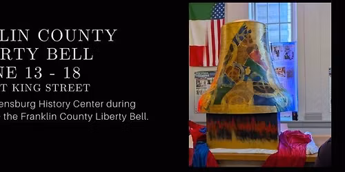 Franklin County America250PA Liberty Bell