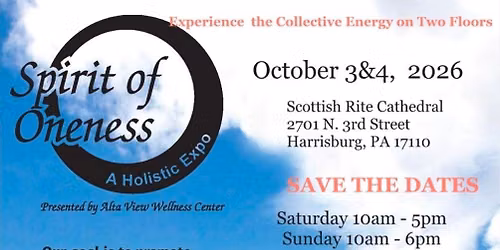 Spirit Of Oneness Holistic Expo 2026