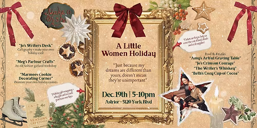 A Little Women Holiday