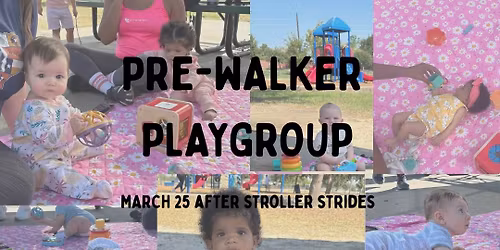 PRE-WALKER PLAYGROUP
