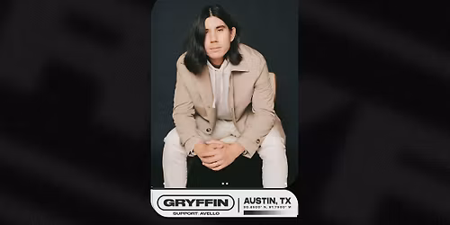 GRYFFIN with AVELLO at The Concourse Project