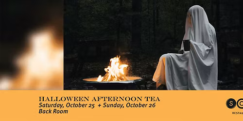 Halloween Afternoon Tea