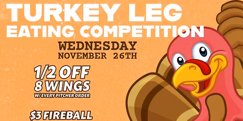 Turkey Leg Eating Contest - DJ