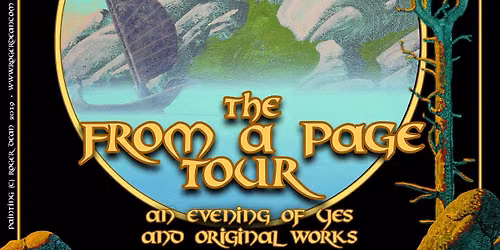Oliver Wakeman Band - "From a Page" tour - An evening of YES and original works