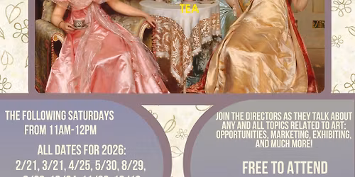 Tea with the Directors of Arts Visalia