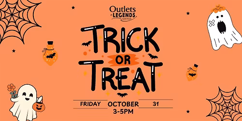 Trick-or-Treat at The Outlets at Legends