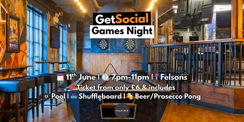 Birmingham Games Night for Young Professionals (20s\u201340s) | Meet New People
