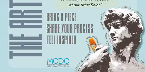 The Artist's Salon February - Art Club of McKinney, TX