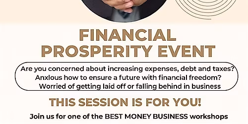 Financial Prosperity Event