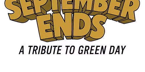 mini 90s live music festival at Garden amp Greenday!