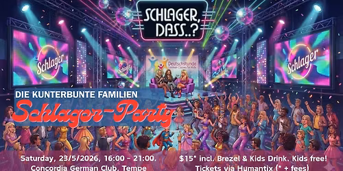 Die Kunterbunte Familien Schlagerparty