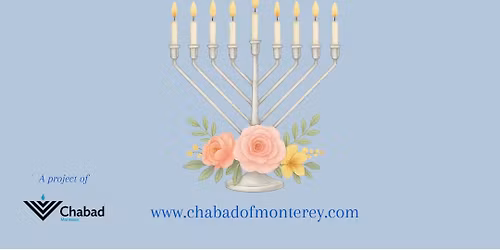 Menorah Lighting with Chabad of Monterey
