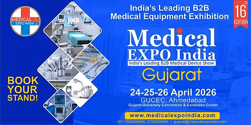 Medical Expo Gujarat 2026