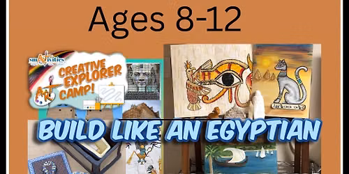 Creative Explorer Summer Camp: Junior Adventurers - Build Like an Egyptian