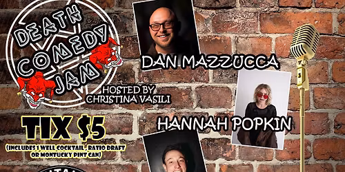 Death Comedy Jam