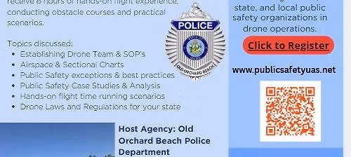 Old Orchard Beach Police Department - Drones for First Responders 107