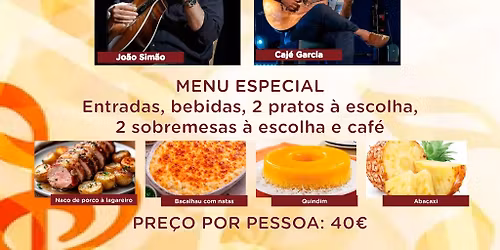 Fado Night (Kubiko Restaurant)  in Cascais - Friday May 8th 19:45 - with famous singers. F