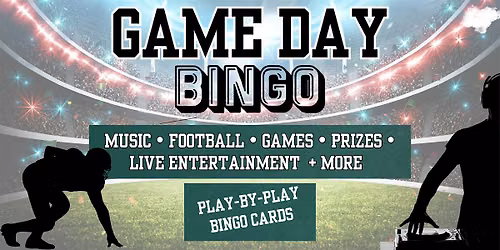 Trivia Nation Game Day Bingo at Whiskey Row - Melbourne - $200 in prizes!