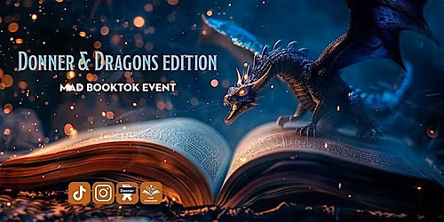 Mad booktok event - Donner & Dragons editie