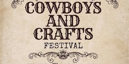 BCH at Cowboys & Crafts Festival