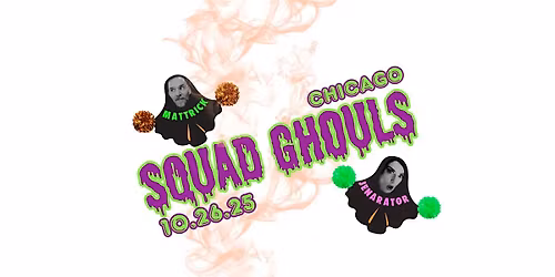SQUAD GHOULS \/\/ Halloween PomSquad Pop Up with Mattrick and Jenarator