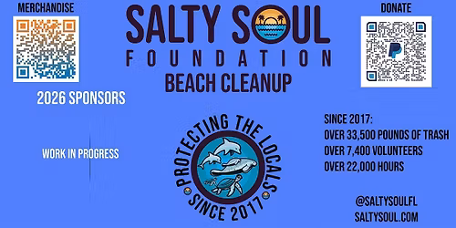 Dunedin Beach Cleanup with Salty Soul\u00ae