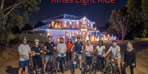 Xmas Light eRide-out