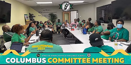 2026 Black Men's Wellness Day - Columbus Committee Meeting