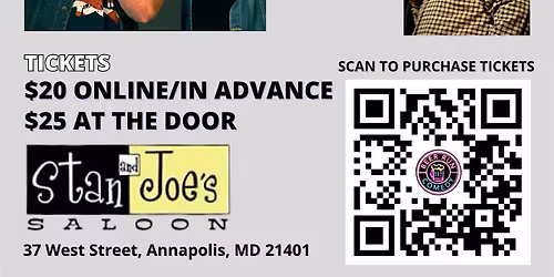 Stand Up Comedy & Music Night at The Lounge @  Stan and Joe's Saloon