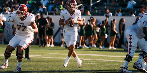 Parking Temple Owls at Tulsa Golden Hurricane Mens Basketball