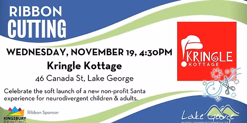Ribbon Cutting & Soft Launch: Kringle Kottage