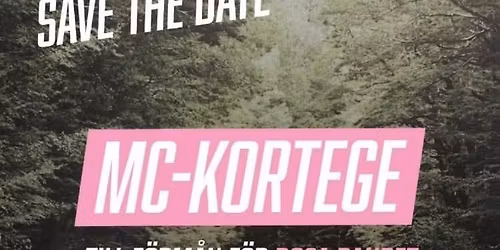 MC kortege Rosa Bandet med Nordic Wellness 