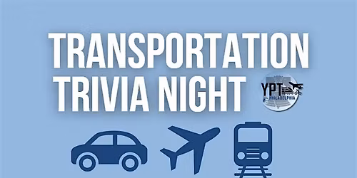 Transportation Trivia Night
