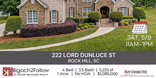 OPEN HOUSE  in Rock Hill, SC