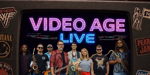 Video Age Live! 1981\u21922009 A Tribute to the MTV Era @ Zanzabar!