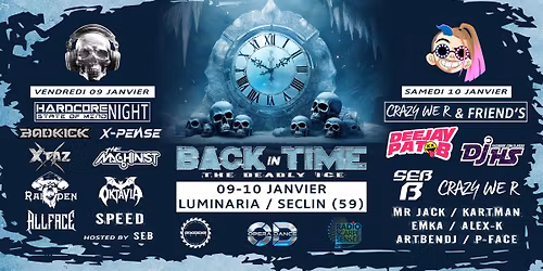 BACK IN TIME " The Deadly Ice"