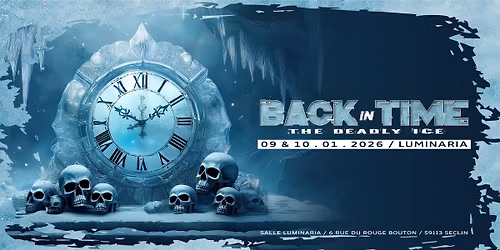 BACK IN TIME " The Deadly Ice"