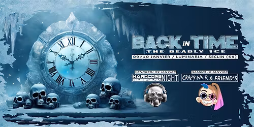 BACK IN TIME " The Deadly Ice"