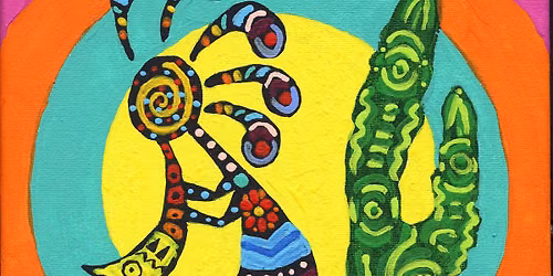 Groovy Kokopelli with Callie Ryan 