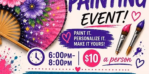 Fan Painting Event