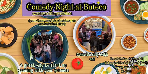 Comedy Night at Buteco