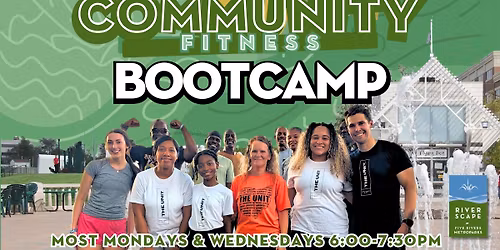 Community Fitness: Bootcamp