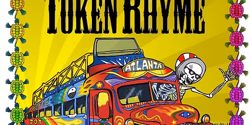 an evening with GR8FLDUDE's Token Rhyme at The Hunt House
