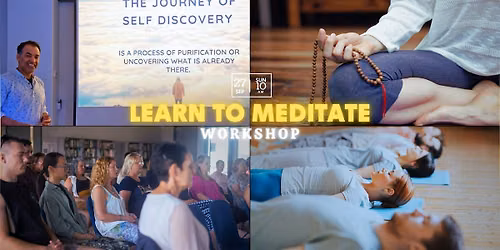 Learn to Meditate Workshop