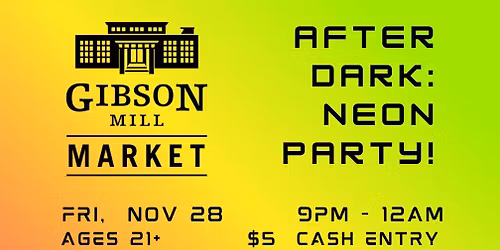 After Dark: Neon Party!